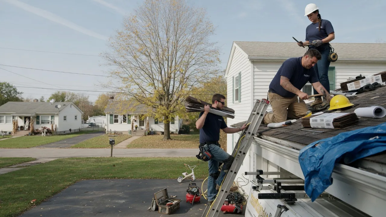 Local Roofing Contractors in Camptonville, CA near me